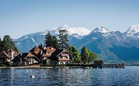 Auberge Du Pere Bise - Jean Sulpice Hotel Talloires Exterior photo