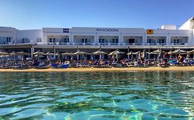 Acrogiali Beachfront Hotel Mykonos Platys Gialos  Exterior photo