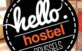 Brussels Hello Hostel Exterior photo