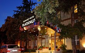 Hunguest Hotel Platanus Budapest Exterior photo