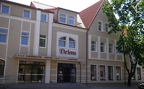 Deims Hotel Silute Exterior photo