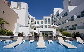 Coral Island Beach View Hotel Mazatlan Exterior photo