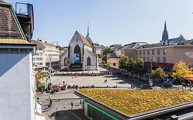 Stadthof Budget Hotel Basel City Center Exterior photo