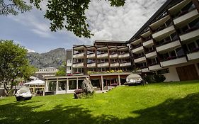 Hotel Quellenhof Leukerbad Exterior photo