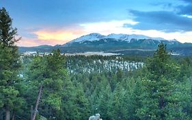 Pikes Peak Paradise Bed And Breakfast Woodland Park Exterior photo