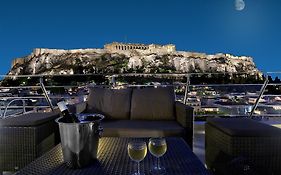 Plaka Hotel Athens Exterior photo