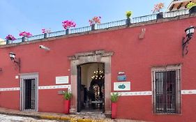 Hacienda El Santuario Hotel San Miguel de Allende Exterior photo