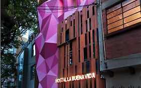 Hostal La Buena Vida Hostel Mexico City Exterior photo