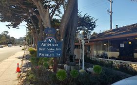 Americas Best Value Presidents Inn On Munras Monterey Exterior photo