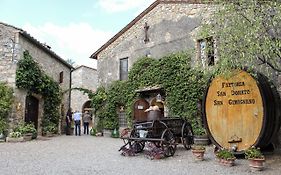 Fattoria San Donato Villa San Gimignano Exterior photo