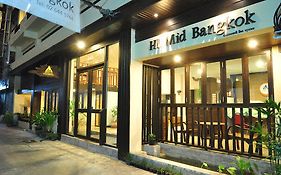 Hi. Mid Bangkok Hostel Exterior photo