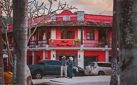 Hotel Ciudad Blanca Copan Exterior photo