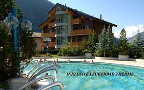 Hotel Viktoria-Leukerbad-Therme Exterior photo