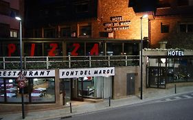 Hotel Font Del Marge Andorra la Vella Exterior photo