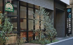 Tosei Hotel Cocone Kanda Tokyo Exterior photo