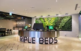 Green World Triple Beds Hotel Taipei Exterior photo