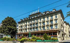 Grand Hotel Europe Lucerne Exterior photo