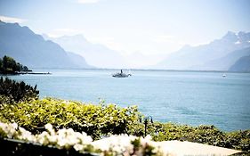 Hotel Des Trois Couronnes & Spa - The Leading Hotels Of The World Vevey Exterior photo