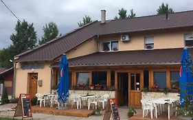 Balaton Panzio Bed & Breakfast Balatonbereny Exterior photo