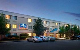 Fairfield Inn By Marriott Burlington Williston Exterior photo