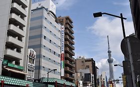 Asakusa Central Hotel Tokyo Exterior photo