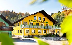 Gasthof "Zur Bahn" Bed & Breakfast Lassnitzhoehe Exterior photo