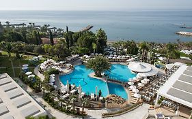 Mediterranean Beach Hotel Agios Tychonas Exterior photo