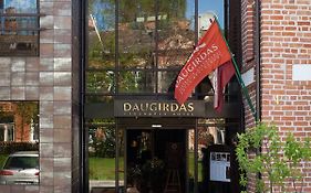 Daugirdas Old City Hotel Kaunas Exterior photo