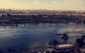 Amazing Nile View And Pyramids Apartment Cairo Exterior photo