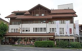 Hotel Loetschberg Spiez Exterior photo