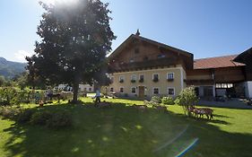 Kinderparadies Bachbauer Villa Mondsee Exterior photo