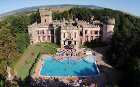 Chateau De La Grange Fort Hotel Issoire Exterior photo