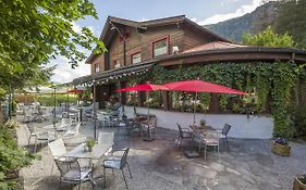 Gasthof Restaurant Waldcafe Hotel Mayrhofen Exterior photo