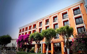 Hotel Emily Pachuca Exterior photo