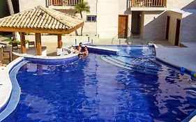 Strand Hotel Guaruja Frente Mar Exterior photo