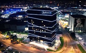 Radisson Blu Plaza Hotel Ljubljana Exterior photo