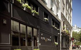 Hotel Caron Le Marais Paris Exterior photo