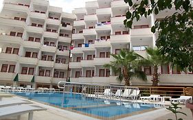 Semiz Apart Hotel Alanya Exterior photo