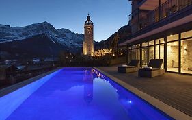 Hotel National Resort & Spa Champery Exterior photo