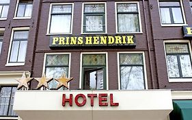 Hotel Prins Hendrik Amsterdam Exterior photo