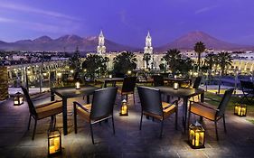 Katari Hotel At Plaza De Armas Arequipa Exterior photo