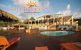 Hotel Le Soleil Levant Capesterre Exterior photo