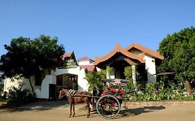 Manisanda Hotel Bagan Exterior photo