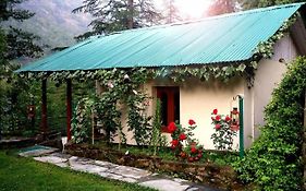 Parvati Kuteer Riverside Resort Kasol Exterior photo