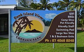 Dunk Island View Caravan Park Hotel Wongaling Beach Exterior photo