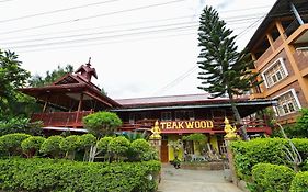 Teak Wood Hotel Nyaung Shwe Exterior photo