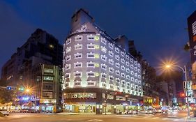 華麗大飯店ferrary Hotel Taipei Exterior photo