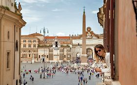 Tridente Suites Rome Exterior photo