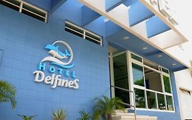 Hotel Delfines - A 2 Calles Del Acuario Veracruz Exterior photo