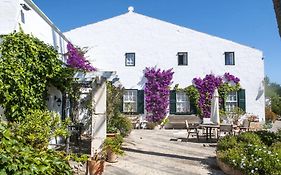 Hotel Rural Biniarroca - Adults Only Sant Lluis Exterior photo